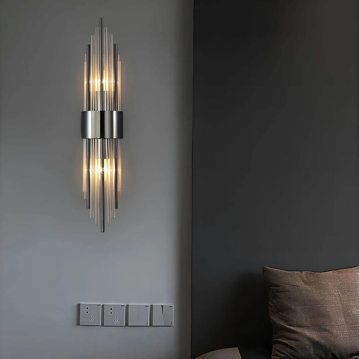 Stornfield | Wall lamp with crystal decoration