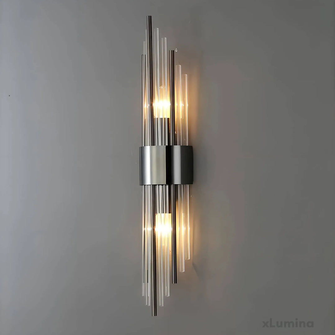 Stornfield | Wall lamp with crystal decoration