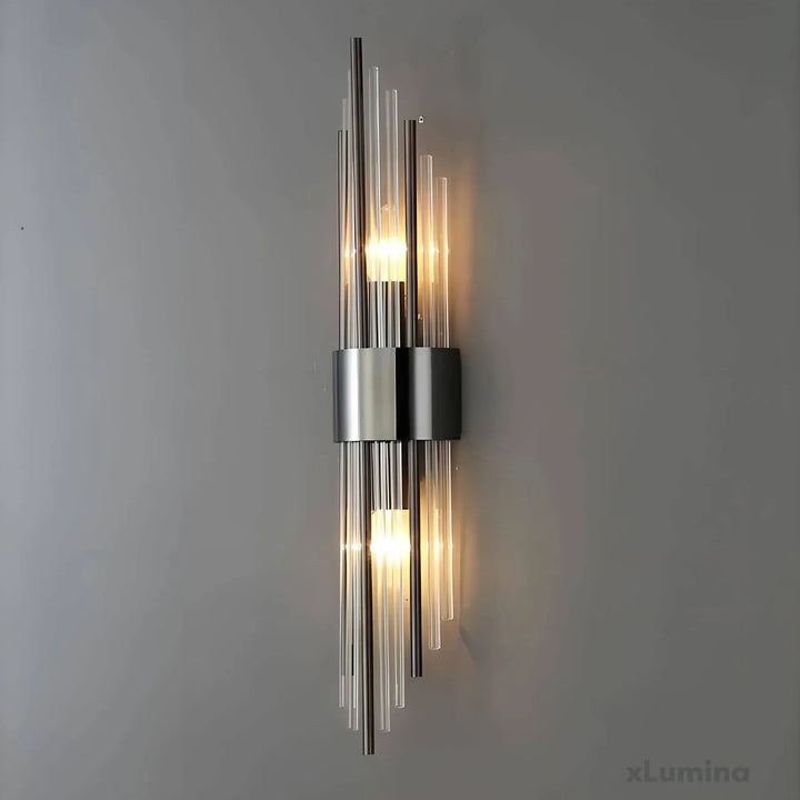 Stornfield | Wall lamp with crystal decoration