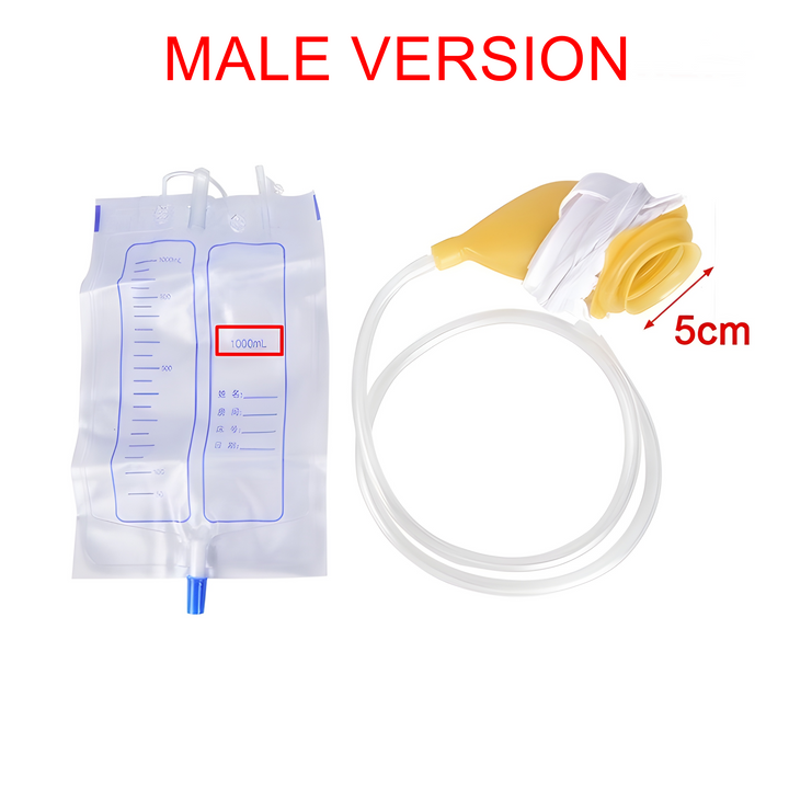 Stornfield | Medical Grade Elderly Helping Reusable Urine Collector Underwear