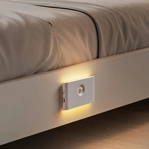Stornfield | Wireless LED Night Lights with Motion Sensor | USB Rechargeable | Soft Warm Light