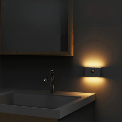 Stornfield | Wireless LED Night Lights with Motion Sensor | USB Rechargeable | Soft Warm Light