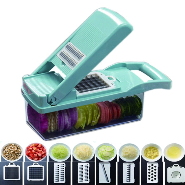 Mandoline Cutter Slicer Professional Grater With Adjustable Blades | Stornfield