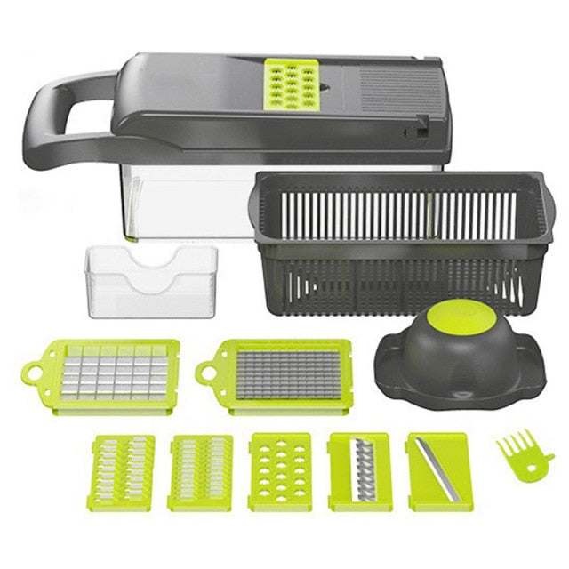 Mandoline Cutter Slicer Professional Grater With Adjustable Blades | Stornfield