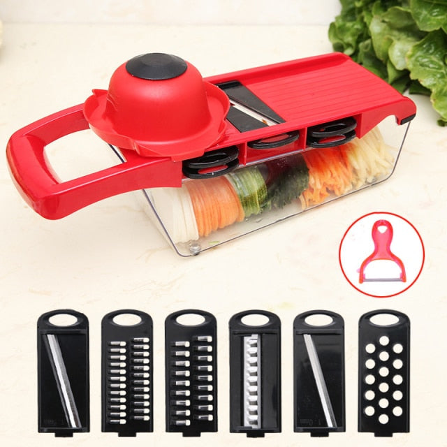 Mandoline Cutter Slicer Professional Grater With Adjustable Blades | Stornfield