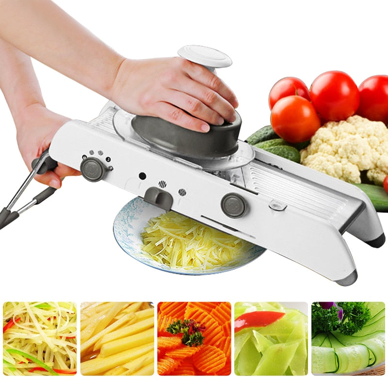 Mandoline Cutter Slicer Professional Grater With Adjustable Blades | Stornfield