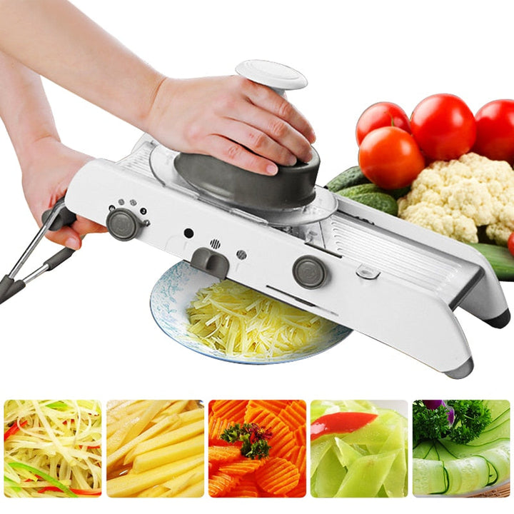 Mandoline Cutter Slicer Professional Grater With Adjustable Blades | Stornfield