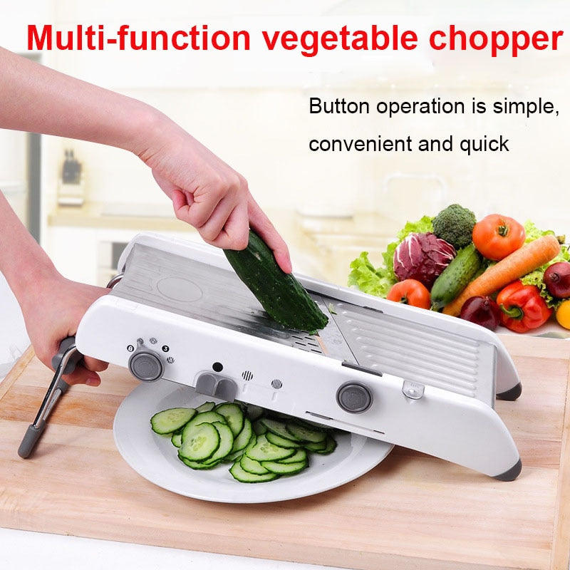 Mandoline Cutter Slicer Professional Grater With Adjustable Blades | Stornfield