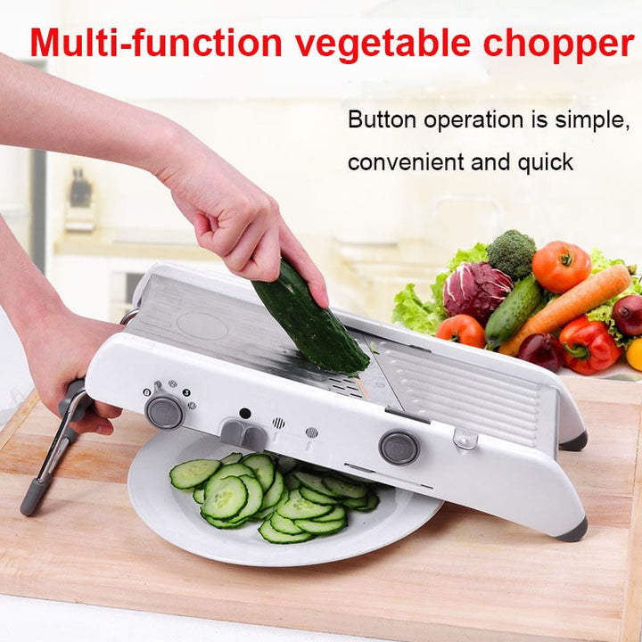 Mandoline Cutter Slicer Professional Grater With Adjustable Blades | Stornfield