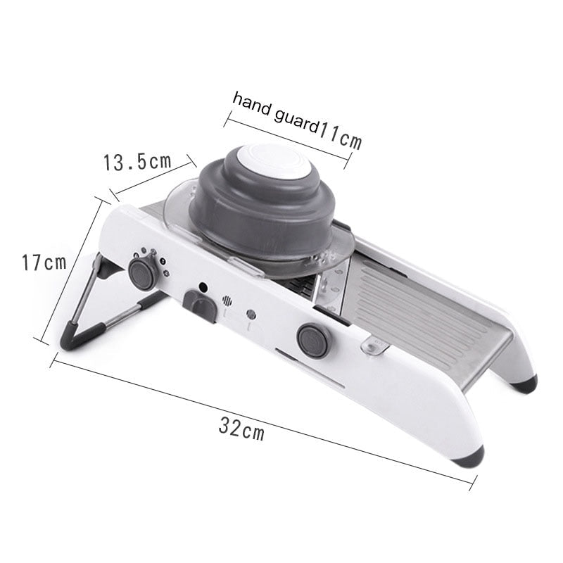 Mandoline Cutter Slicer Professional Grater With Adjustable Blades | Stornfield
