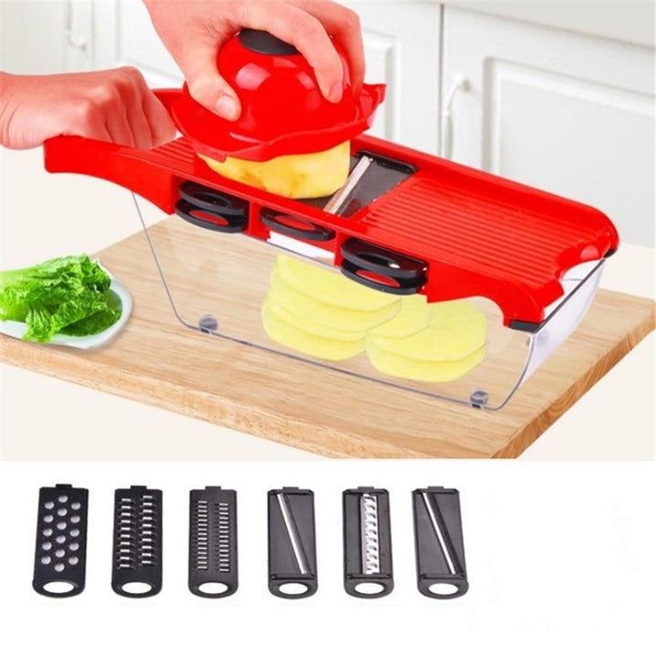 Mandoline Vegetable Slicer With Stainless Steel Blades | Stornfield