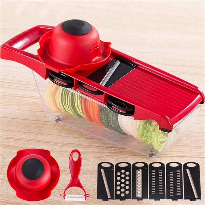 Mandoline Vegetable Slicer With Stainless Steel Blades | Stornfield