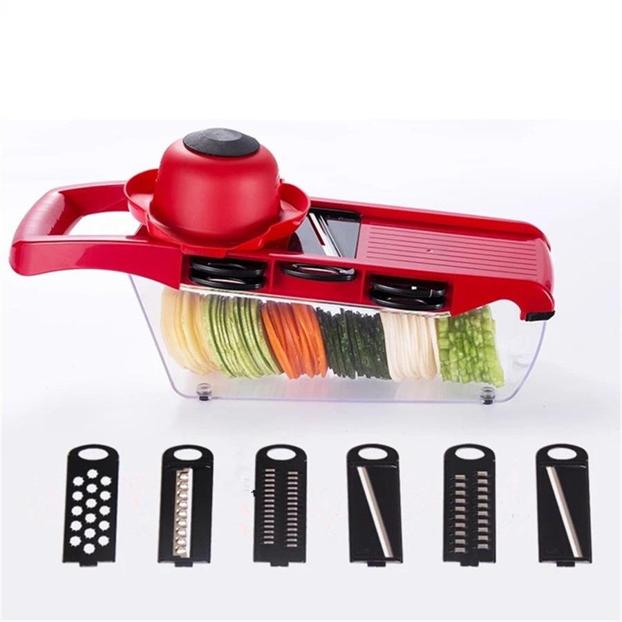 Mandoline Vegetable Slicer With Stainless Steel Blades | Stornfield