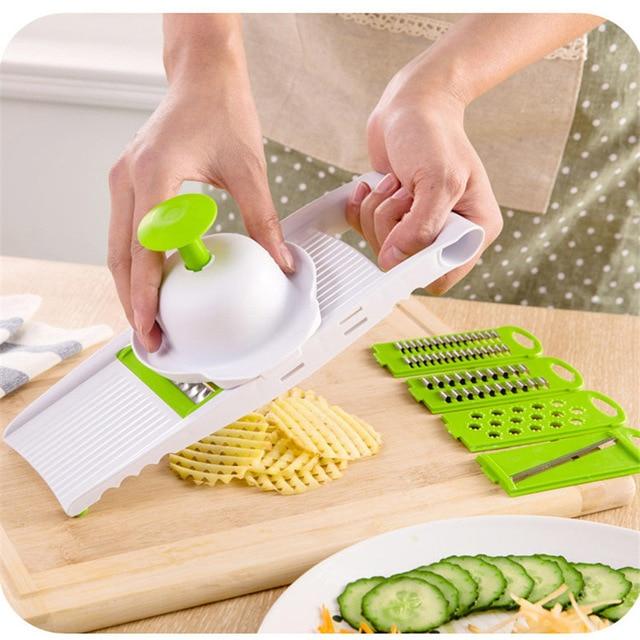 Mandoline Vegetable Slicer With Stainless Steel Blades | Stornfield