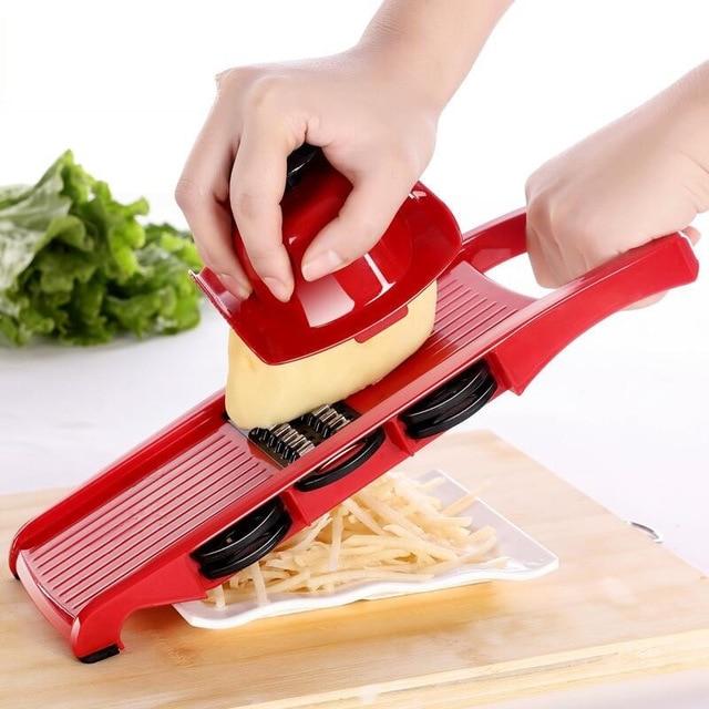 Mandoline Vegetable Slicer With Stainless Steel Blades | Stornfield