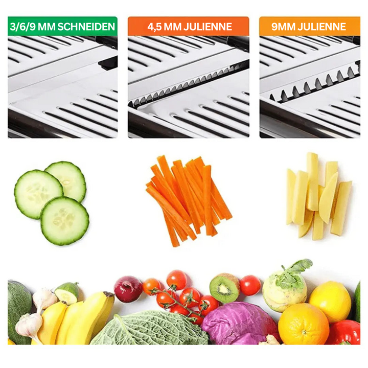 ProLine Sharp Cutter – Adjustable Mandoline Slicer for Vegetables and Fruits | Stornfield