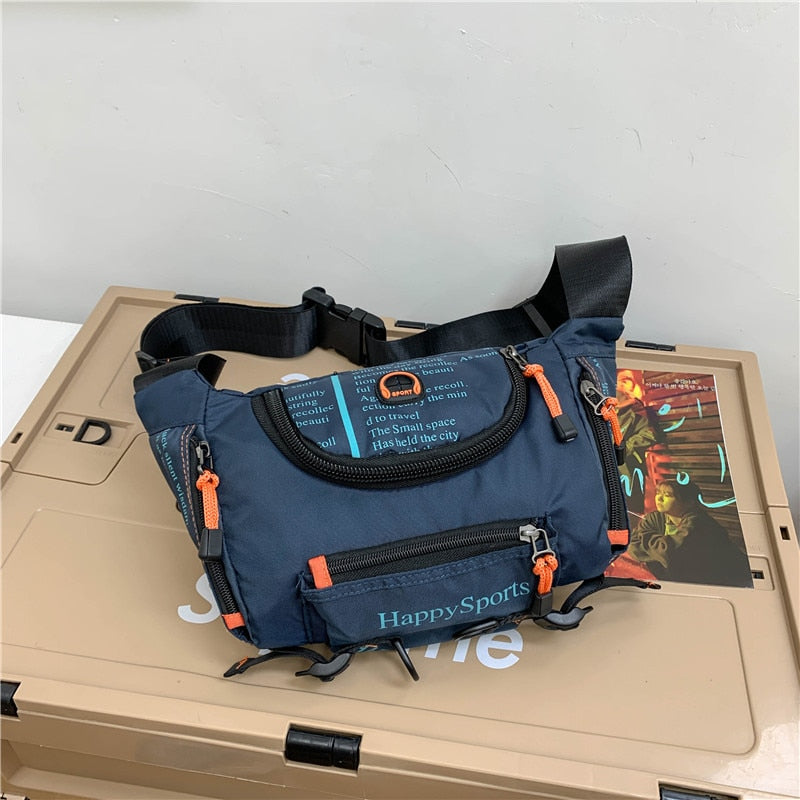 Water-Resistant Men’s Waist and Sling Bag – Multi-Way Travel & Outdoor Pack | Stornfield