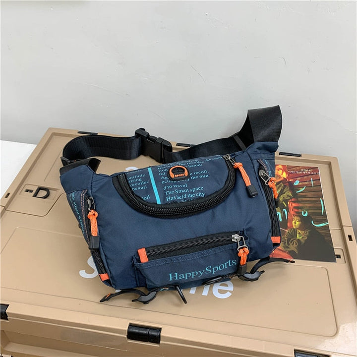 Water-Resistant Men’s Waist and Sling Bag – Multi-Way Travel & Outdoor Pack | Stornfield