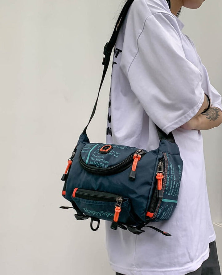 Water-Resistant Men’s Waist and Sling Bag – Multi-Way Travel & Outdoor Pack | Stornfield