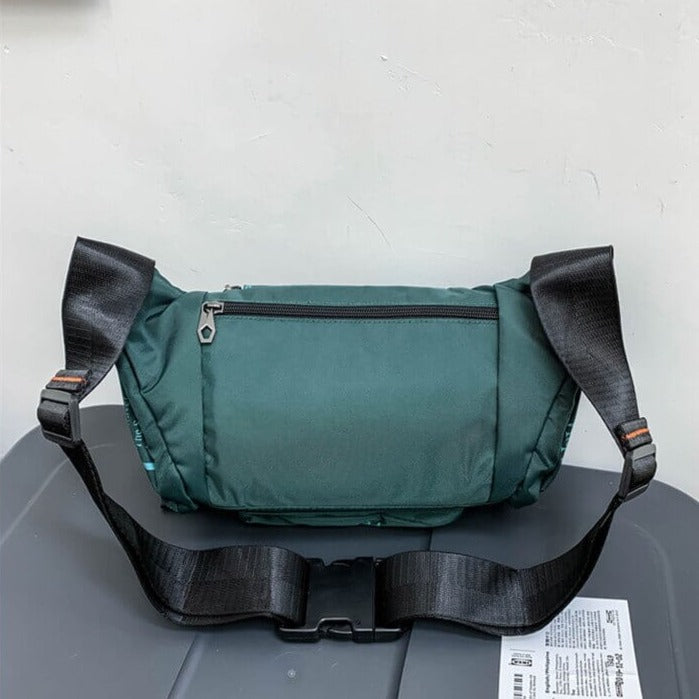 Water-Resistant Men’s Waist and Sling Bag – Multi-Way Travel & Outdoor Pack | Stornfield