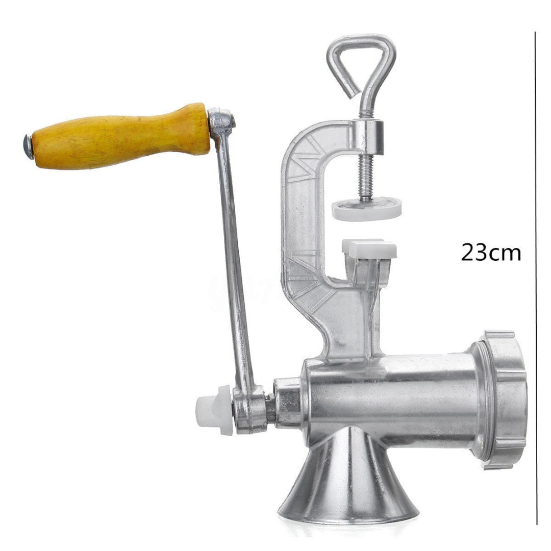 Manual Aluminum Alloy Meat Grinder Sausage Maker Grinder | Stornfield