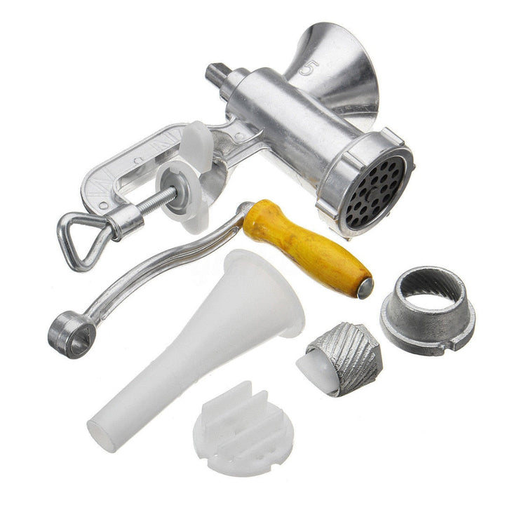 Manual Aluminum Alloy Meat Grinder Sausage Maker Grinder | Stornfield