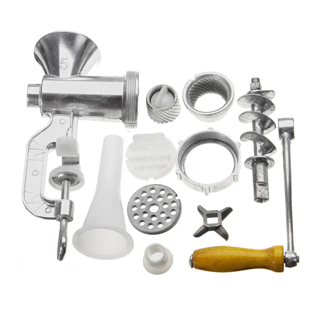 Manual Aluminum Alloy Meat Grinder Sausage Maker Grinder | Stornfield