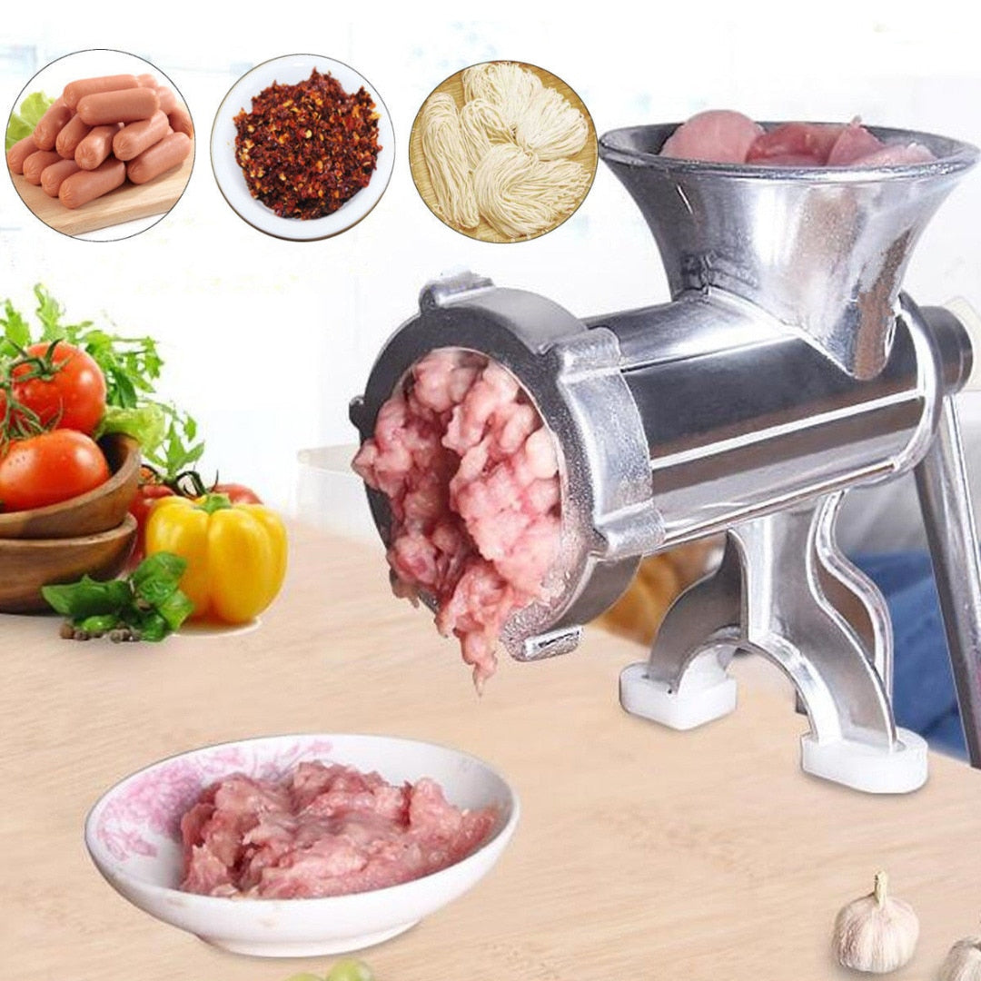 Manual Aluminum Alloy Meat Grinder Sausage Maker Grinder | Stornfield