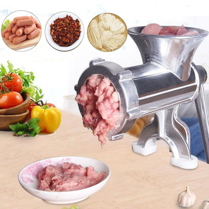 Manual Aluminum Alloy Meat Grinder Sausage Maker Grinder | Stornfield