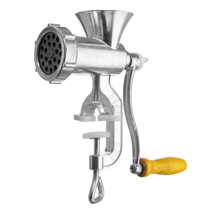 Manual Aluminum Alloy Meat Grinder Sausage Maker Grinder | Stornfield