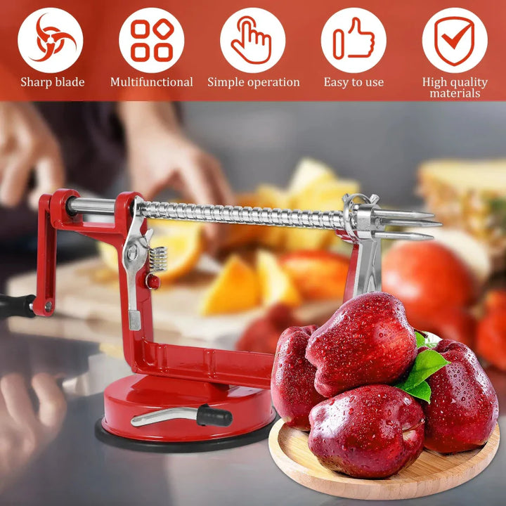 Stornfield Stainless Steel Multifunctional Manual Apple Peeler Fruit Peeling Tool