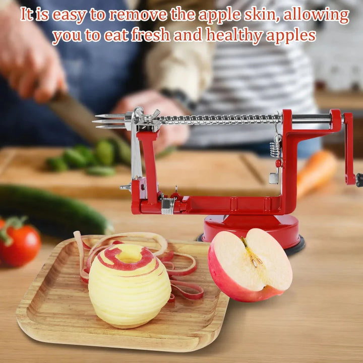 Stornfield Stainless Steel Multifunctional Manual Apple Peeler Fruit Peeling Tool