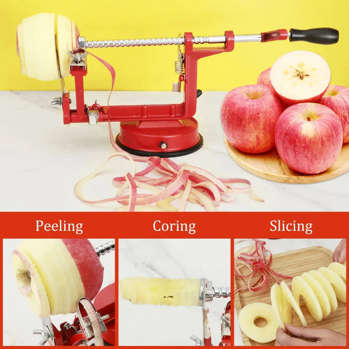 Stornfield Stainless Steel Multifunctional Manual Apple Peeler Fruit Peeling Tool