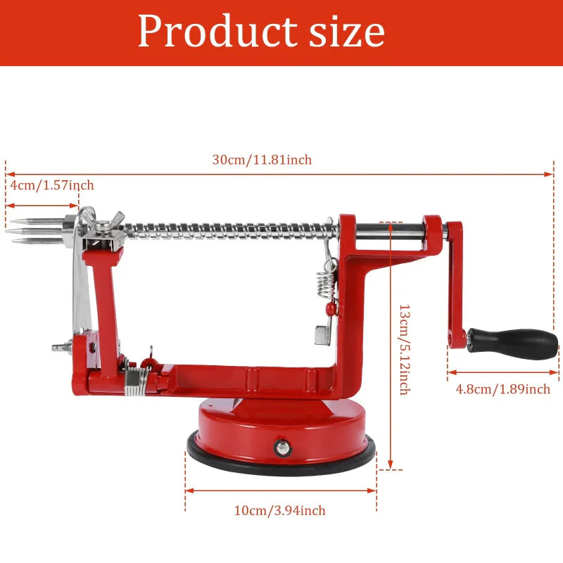 Stornfield Stainless Steel Multifunctional Manual Apple Peeler Fruit Peeling Tool
