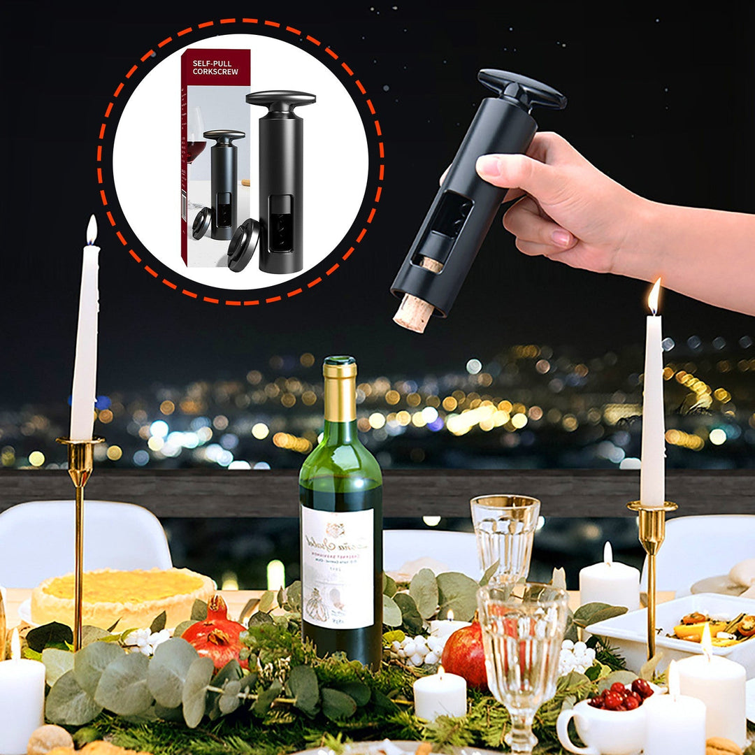 Manual Bottle Opener Wine Opener Multifunction Portable Corkscrew | Stornfield