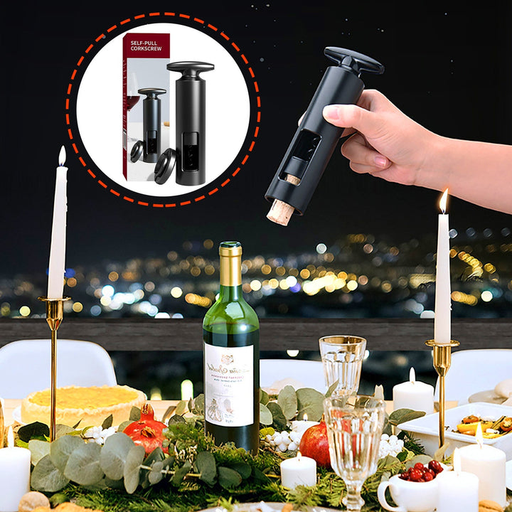 Manual Bottle Opener Wine Opener Multifunction Portable Corkscrew | Stornfield