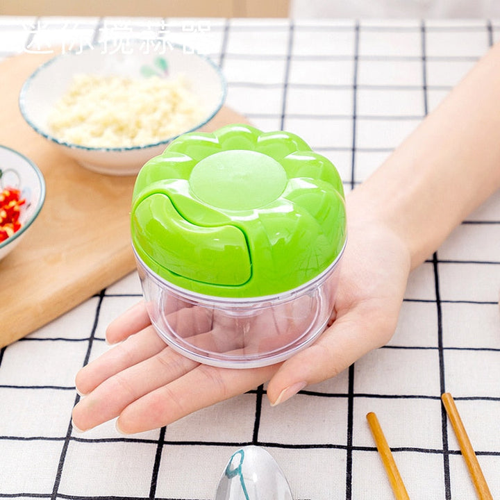 Manual Garlic Press Multi-function Garlic Grinding Chopper Meat Cutter | Stornfield