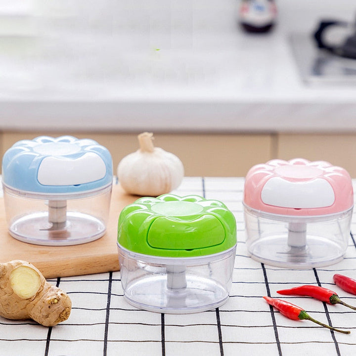Manual Garlic Press Multi-function Garlic Grinding Chopper Meat Cutter | Stornfield