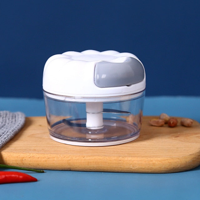 Manual Garlic Press Multi-function Garlic Grinding Chopper Meat Cutter | Stornfield
