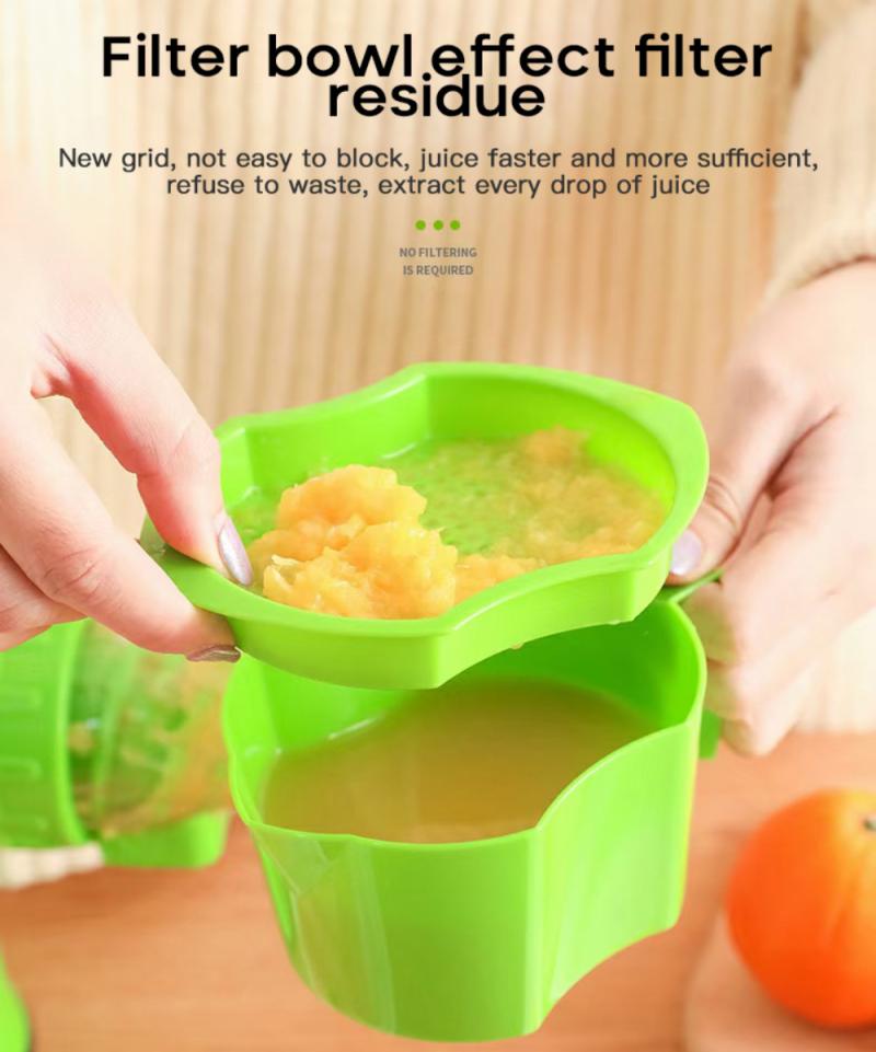 Manual Juicer Hand Vegetable Fruit Juicer Freshly Squeezed Tool Juicer | Stornfield