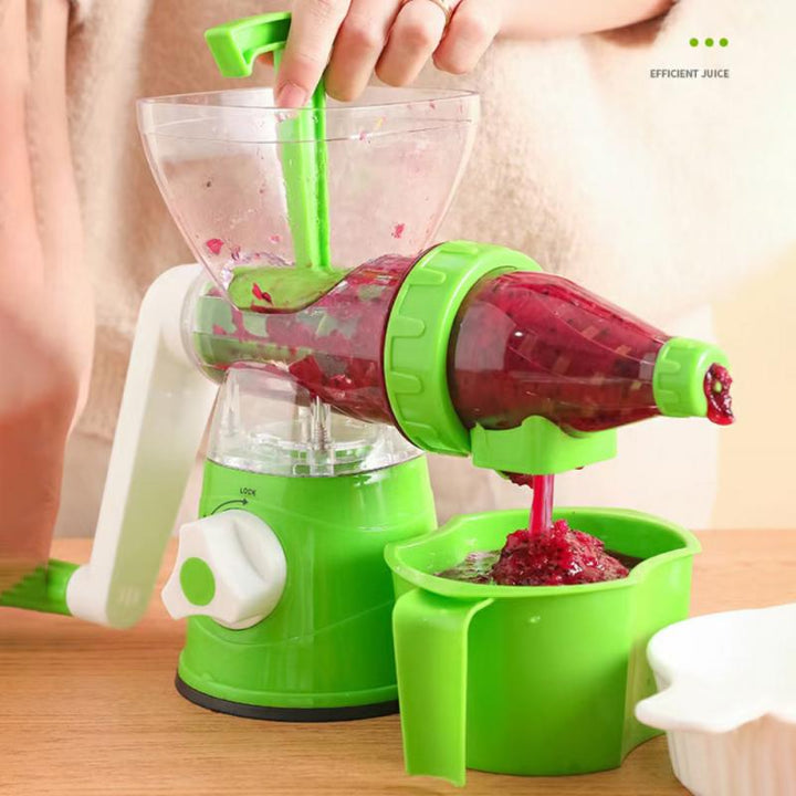 Manual Juicer Hand Vegetable Fruit Juicer Freshly Squeezed Tool Juicer | Stornfield
