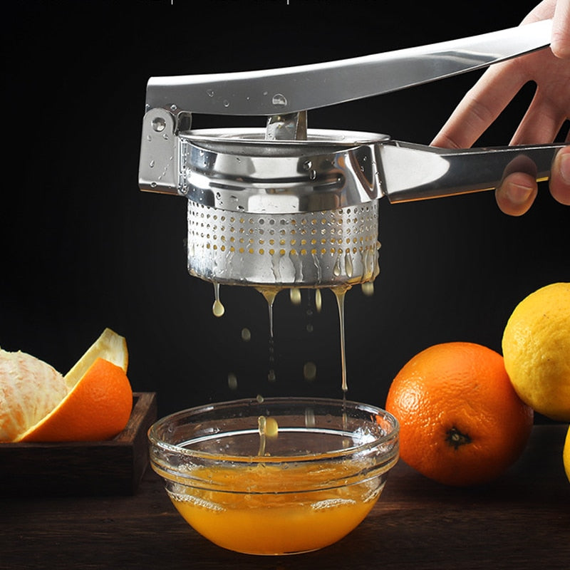 Manual Juicer Vegetable Fruit Squeezer Juicer Orange Juice Press | Stornfield