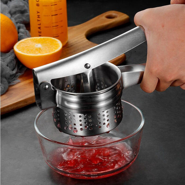 Manual Juicer Vegetable Fruit Squeezer Juicer Orange Juice Press | Stornfield