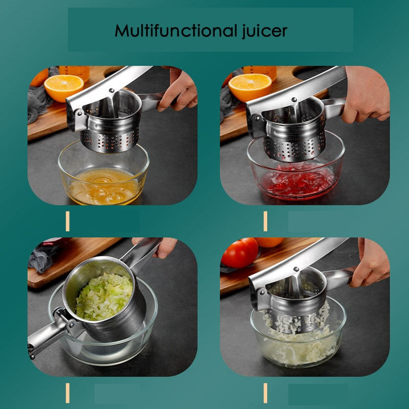 Manual Juicer Vegetable Fruit Squeezer Juicer Orange Juice Press | Stornfield