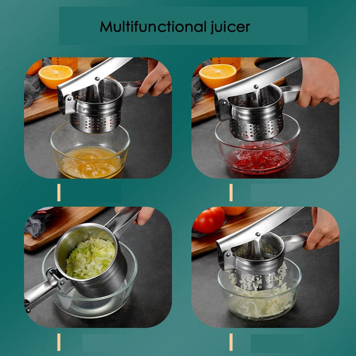Manual Juicer Vegetable Fruit Squeezer Juicer Orange Juice Press | Stornfield