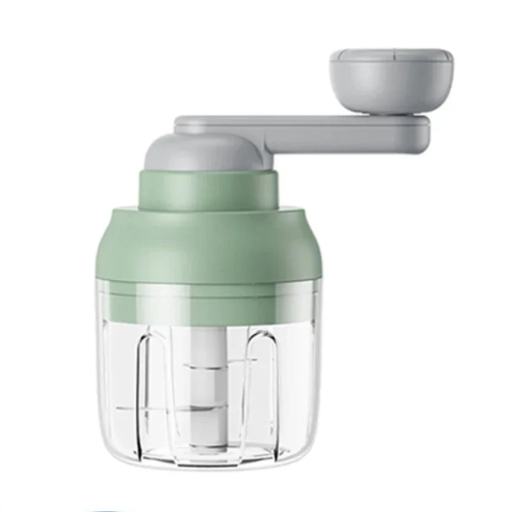 Manual Meat Grinder & Garlic Chopper (Hand-Pulled) | Stornfield Food Processor