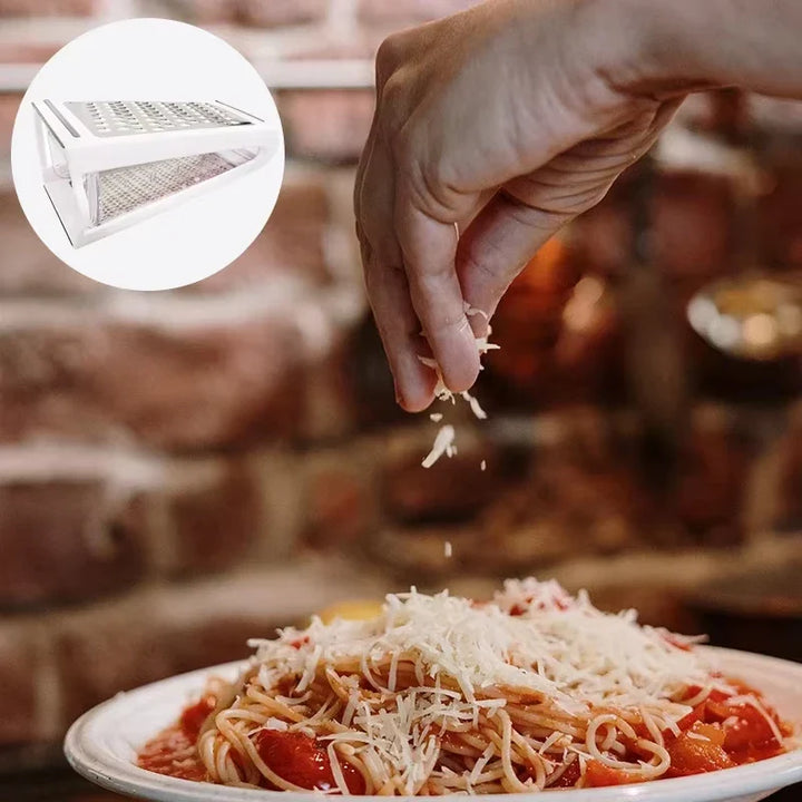 Stainless Steel Manual Multifunction Grater with Double-Sided Blade | Stornfield