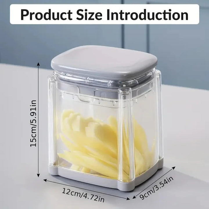Stornfield Manual Replaceable Blade French Fry Dicer for Potatoes and Vegetables
