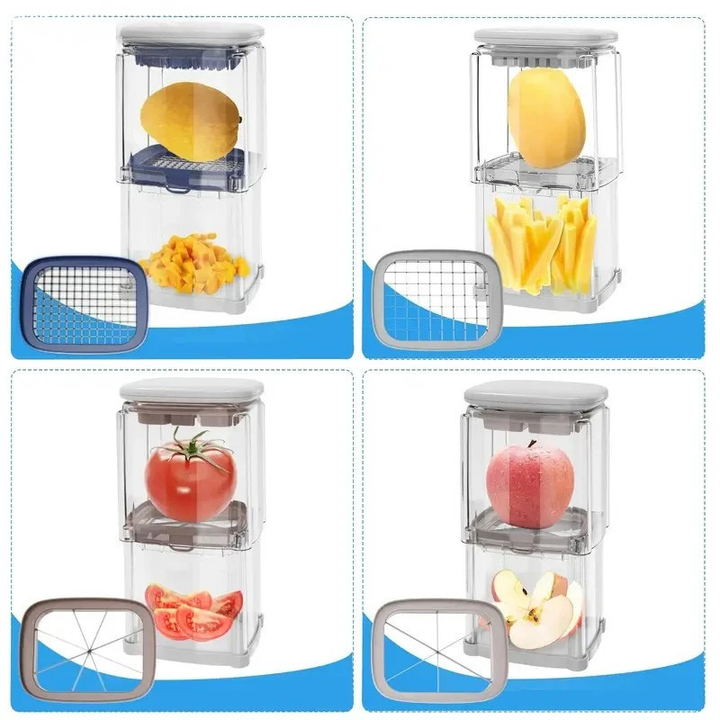 Stornfield Manual Replaceable Blade French Fry Dicer for Potatoes and Vegetables