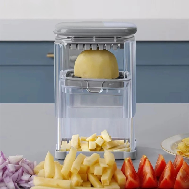 Stornfield Manual Replaceable Blade French Fry Dicer for Potatoes and Vegetables